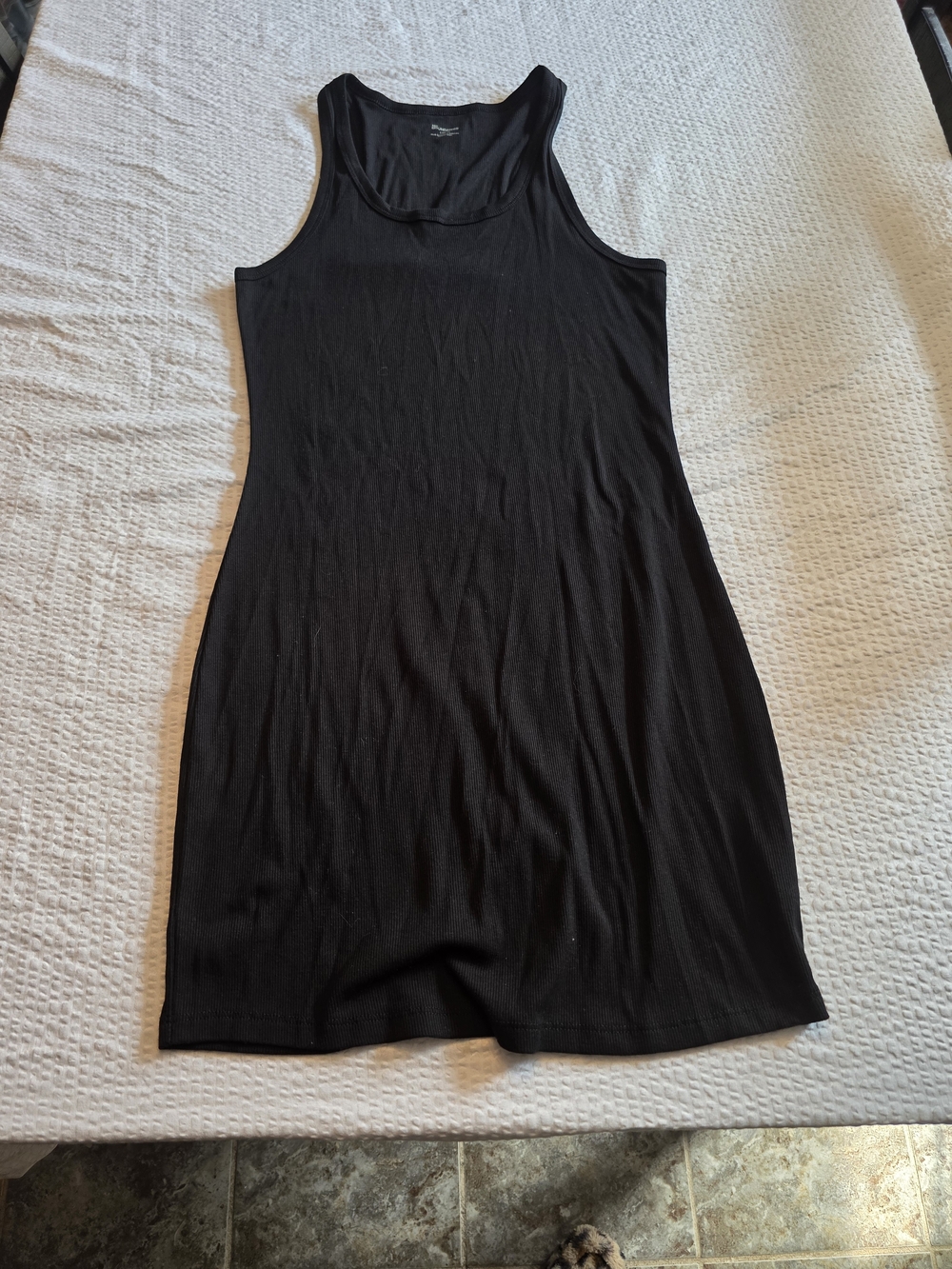 No Boundaries Black Racerback Maxi Dress L